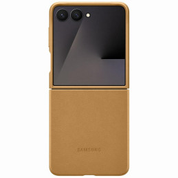 Etui Samsung Kindsuit do Galaxy Z Flip7 camel