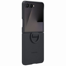 Etui Samsung Ring Case do Galaxy Z Flip7 czarny