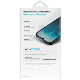 Szkło hartowane prywatyzujące UNIQ Optix Privacy do Galaxy Z Fold7