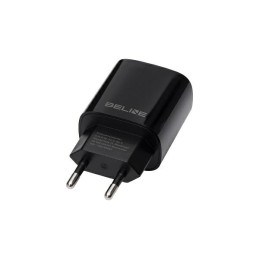 Ładowarka sieciowa Beline 1x USB-C 20W + kabel lightning PD 3.0 czarna 