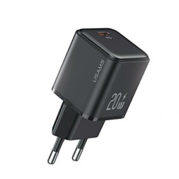 Ładowarka Sieciowa USAMS 1xUSB-C PD20W (only head) PD3.0 Fast Charging czarny