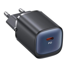 Ładowarka Sieciowa CC251 30W GaN USB-C Fast Charging HC Series czarny