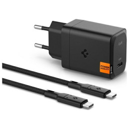 Ładowarka sieciowa Spigen ArcStation Pro GaN 651 1x USB-C PD, 65W, czarna