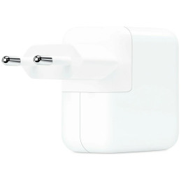 Ładowarka sieciowa Apple MY1W2ZM/A 30W   A2164 blister USB-C PD do laptopa biały