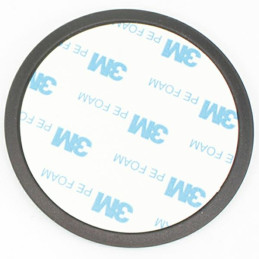 Uchwyt samochodowy Beline 3w1 kratka/kokpit/szyba (3in1 air vent/dashboard/windscreen)