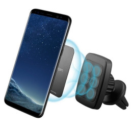 Uchwyt samochodowy Spigen Premium Air Vent Magnetic Car Mount A201, czarny