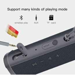 Głośnik Bluetooth AWEI Y331 czarny