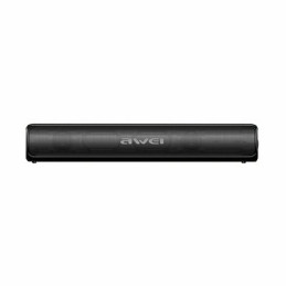 Przenośny Soundbar głośnik kompatybilny z Bluetooth Awei Y333 Wodoodporny, czarny