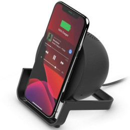 Ładowarka indukcyjna + głośnik 10W Belkin AUF001VFBK czarny