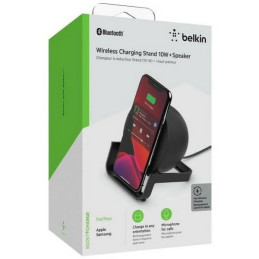 Ładowarka indukcyjna + głośnik 10W Belkin AUF001VFBK czarny