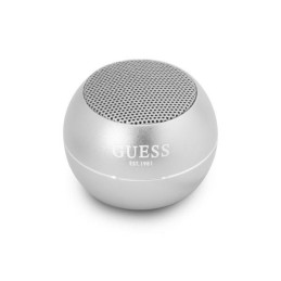 Stylowy głośnik Guess Bluetooth Speaker mini, szary