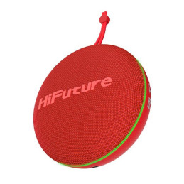 Mini głośnik Bluetooth HiFuture Altus HBB7RD czerwony 