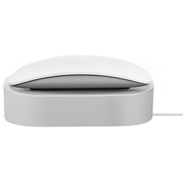 Stacja dokująca UNIQ Nova do Apple Magic Mouse / Apple AirPods / Apple AirPods Pro, szary
