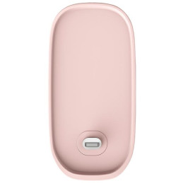Stacja dokująca UNIQ Nova do Apple Magic Mouse / Apple AirPods / Apple AirPods Pro, różowy