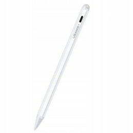 Rysik pen USAMS Active Touch Screen do iPad, biały