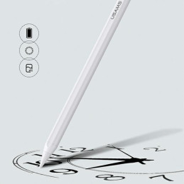 Rysik pen USAMS Active Touch Screen do iPad, biały