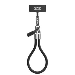 Uniwersalna smycz Audi crossbody do telefonu 28cm 8mm, czarne