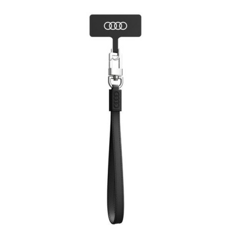 Uniwersalna smycz Audi crossbody do telefonu 28cm 10mm, czarne