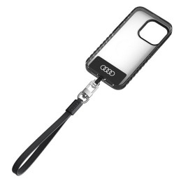 Uniwersalna smycz Audi crossbody do telefonu 28cm 10mm, czarne