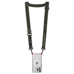 Uniwersalna smycz do telefonu Skinarma Scout XE, oliwkowe