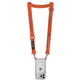 Uniwersalna smycz do telefonu Skinarma Scout XE, pomarańczowe