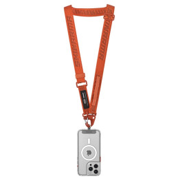 Uniwersalna smycz do telefonu Skinarma Scout XE, pomarańczowe