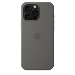 Etui Apple Silicone Case do MagSafe do iPhone 16 Pro Max szare