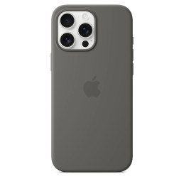 Etui Apple Silicone Case do MagSafe do iPhone 16 Pro Max szare