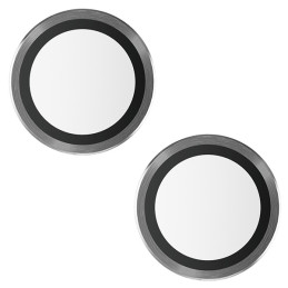 Szkło hartowane na obiektyw aparatu PanzerGlass Hoops Lens Protector do iPhone 15 / 15 Plus