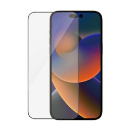 Szkło hartowane PanzerGlass Ultra-Wide Fit do iPhone 14 Pro Max, czarna ramka