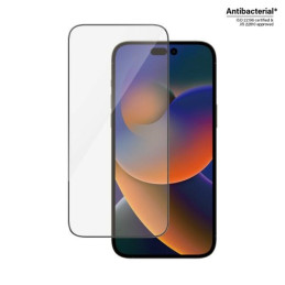 Szkło hartowane PanzerGlass Ultra-Wide Fit do iPhone 14 Pro Max, czarna ramka