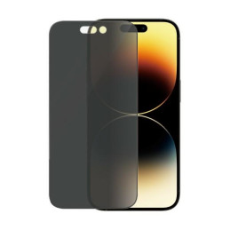 Szkło hartowane na cały ekran PanzerGlass Ultra-Wide Fit Privacy do iPhone 14 Pro, prywatyzujące