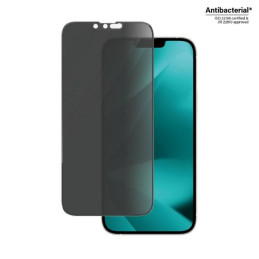 Szkło hartowane na cały ekran PanzerGlass Ultra-Wide Fit Privacy + EasyAligner do iPhone 14 Plus / 13 Pro Max, prywatyzujące