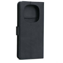 Etui bookcase Marv Wallet do Galaxy S25 Edge, czarne