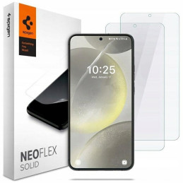 Folia Spigen Neo Flex do Galaxy S24, aplikacja na mokro, 2 sztuki
