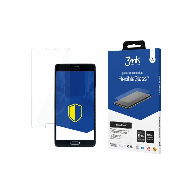 Szkło hybrydowe 3MK FlexibleGlass do Galaxy NOTE 4
