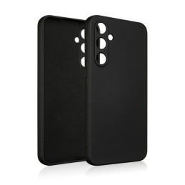 Etui Beline Silicone do Galaxy A55 czarne