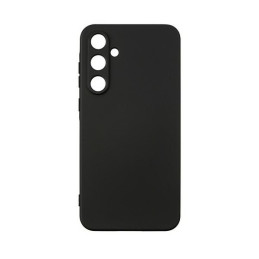 Etui Beline Silicone do Galaxy A55 czarne