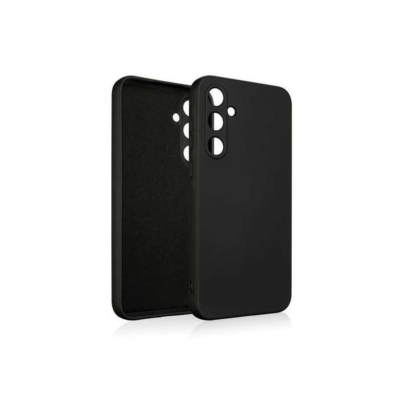 Etui Beline Silicone do Galaxy A35 czarne