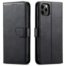 Etui bookcase Marv Wallet do Samsung Galaxy A05S, czarne
