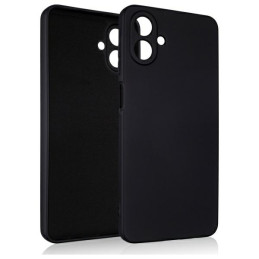 Etui Beline Silicone do Galaxy A07 czarny