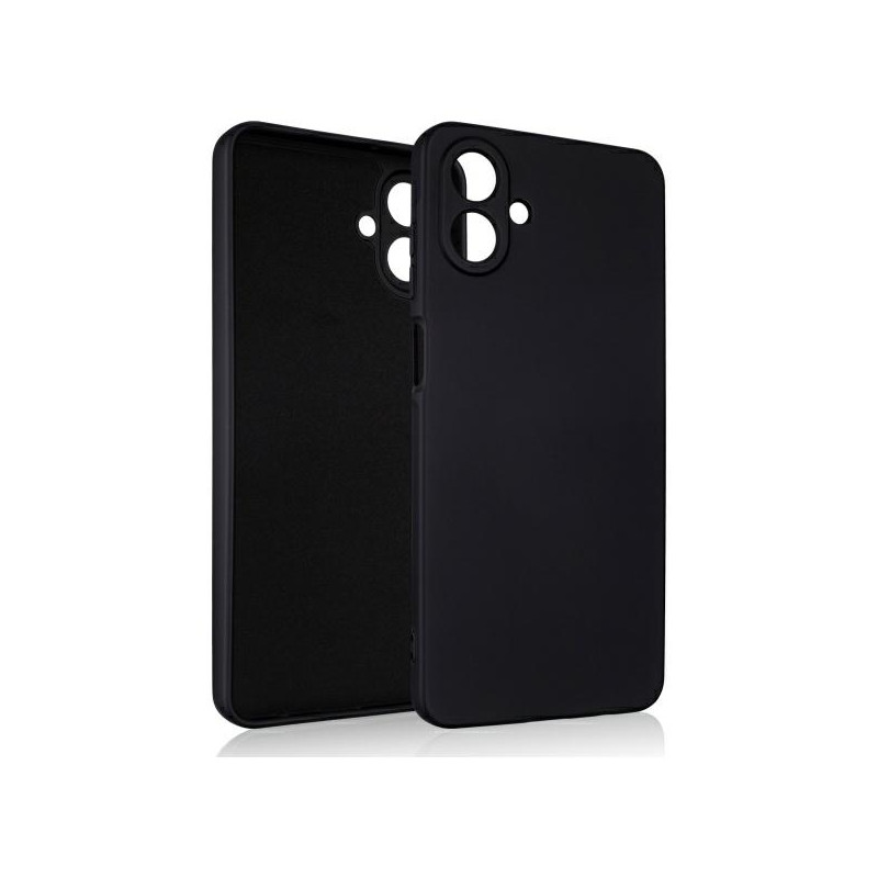 Etui Beline Silicone do Galaxy A07 czarny