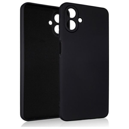 Etui Beline Silicone do Galaxy A07 czarny