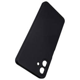 Etui Beline Silicone do Galaxy A07 czarny