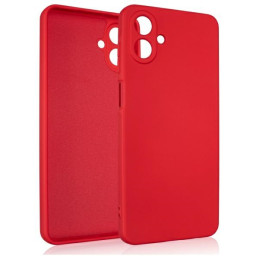 Etui Beline Silicone do Galaxy A07 czerwony