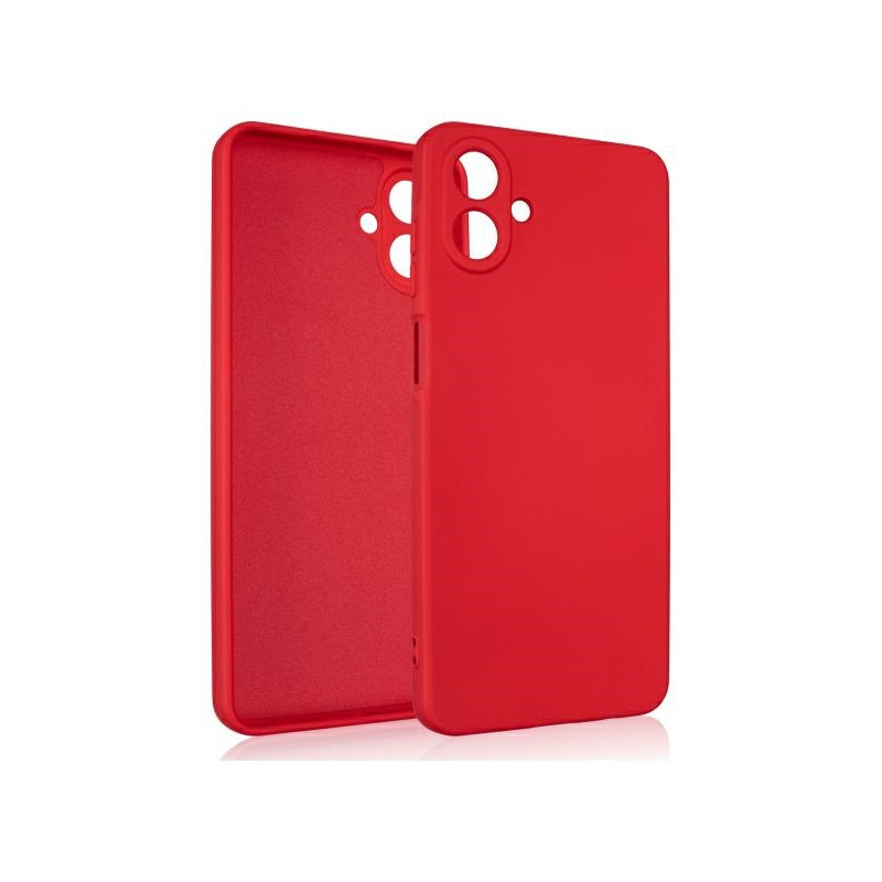Etui Beline Silicone do Galaxy A07 czerwony