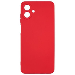 Etui Beline Silicone do Galaxy A07 czerwony