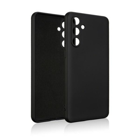 Etui Beline Silicone do Galaxy M55 czarny/black