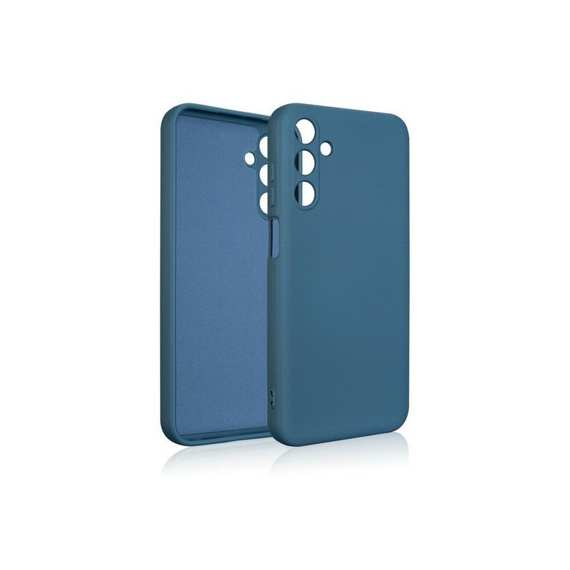 Etui Beline Silicone do Galaxy M15 niebieski/blue