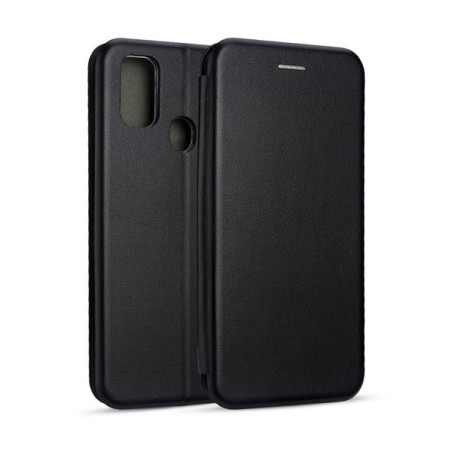 Etui Beline Book Magnetic do Galaxy M21 czarne